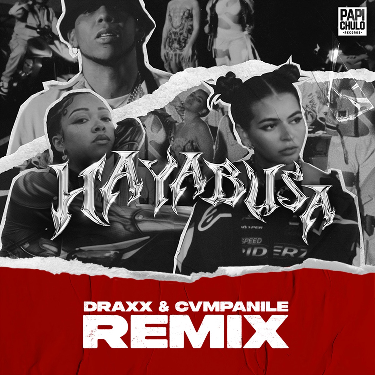 Hayabusa (feat. Morry, Draxx (ITA) & cvmpanile) [Draxx (ITA) & cvmpanile Remix] - Single by Dixson Waz, Nicole Manzo & DaChoyce album cover