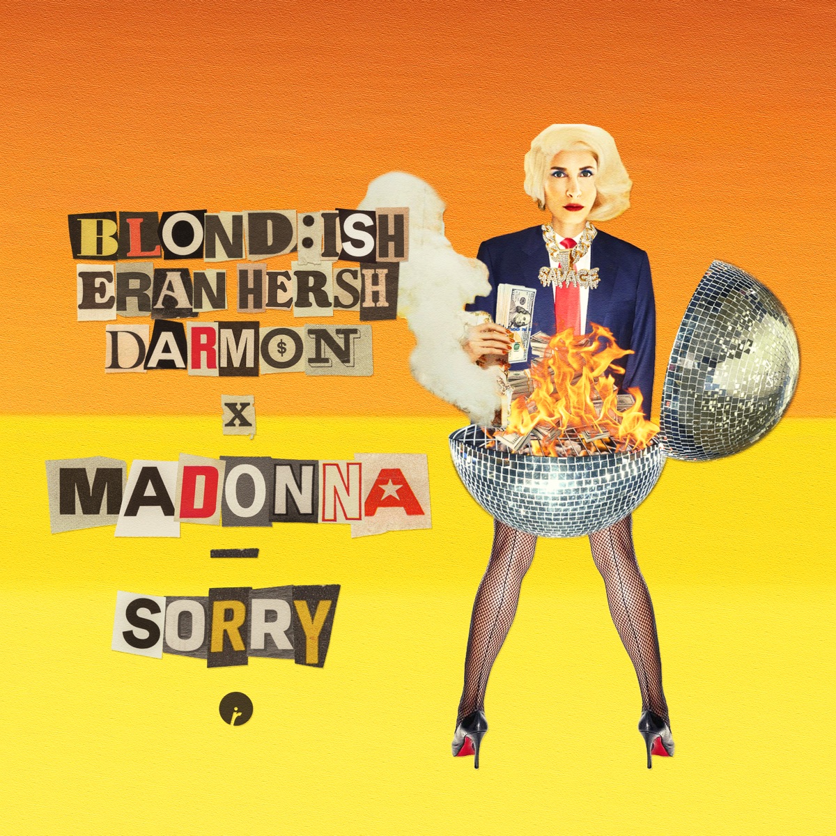 Sorry - Single by BLOND:ISH, Madonna, Eran Hersh & Darmon album cover