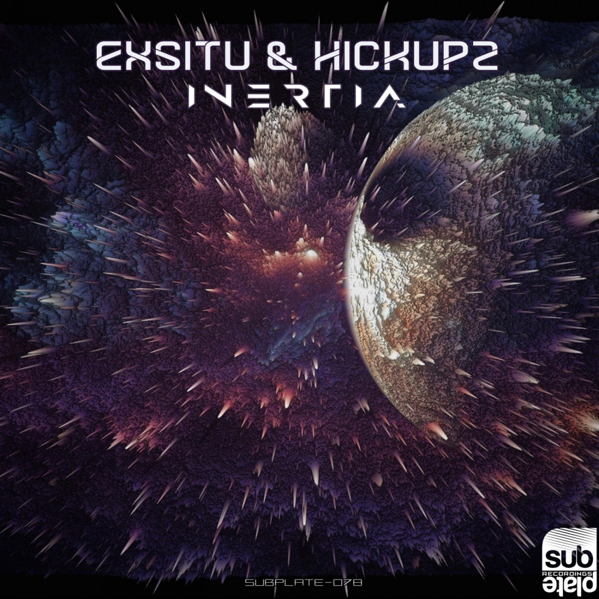 Inertia - Single by Exsitu & Hickupz album cover