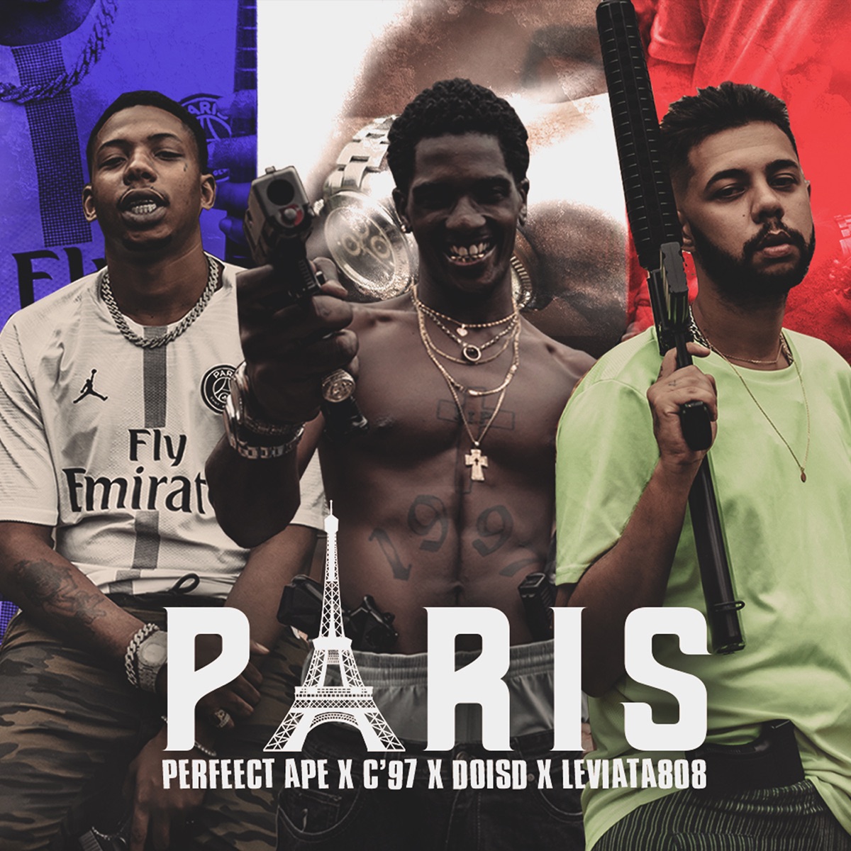 Paris - Single by Leviatã808, PerfeectApe, C'97 & DoisD album cover