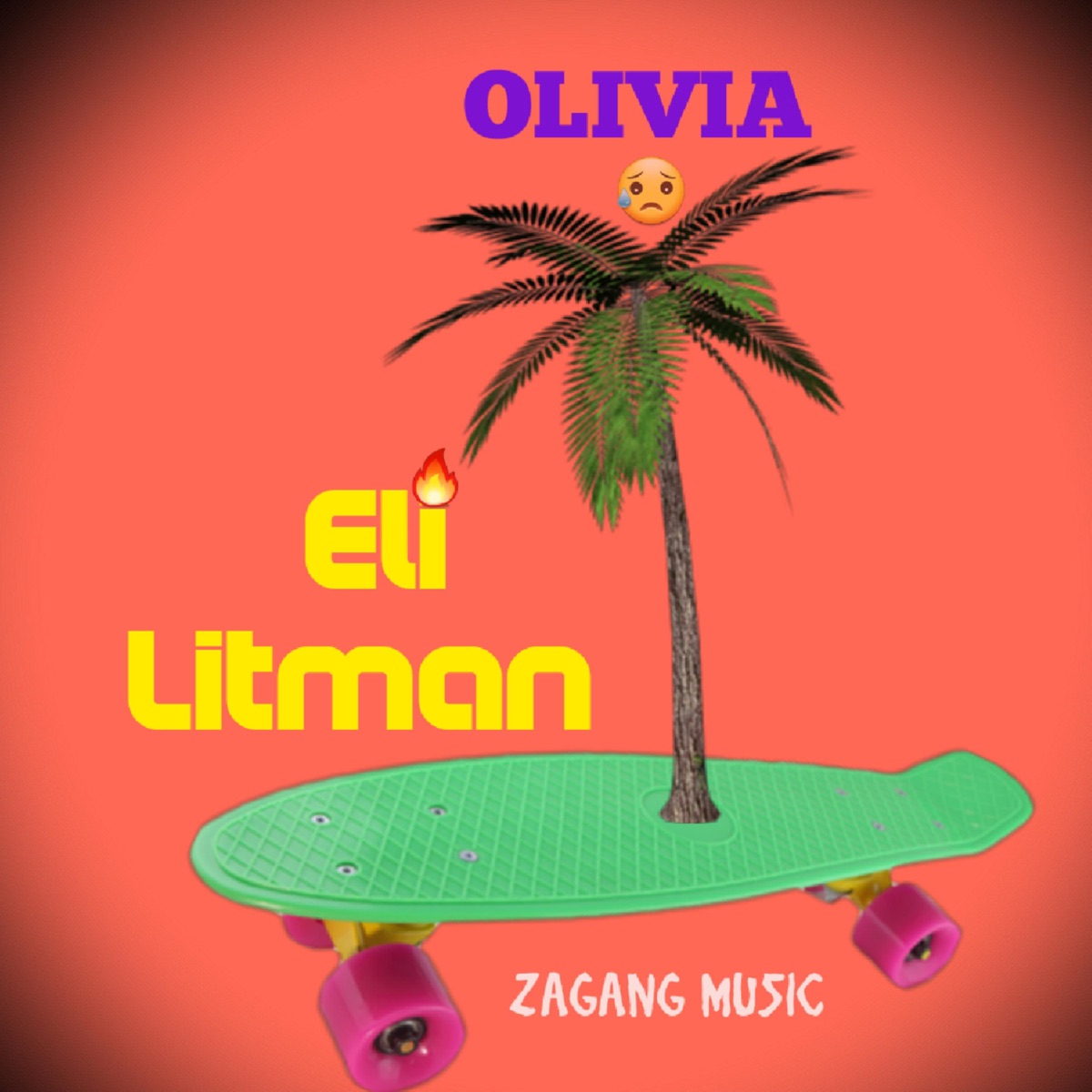 Olivia - Single by Eli Litman album cover