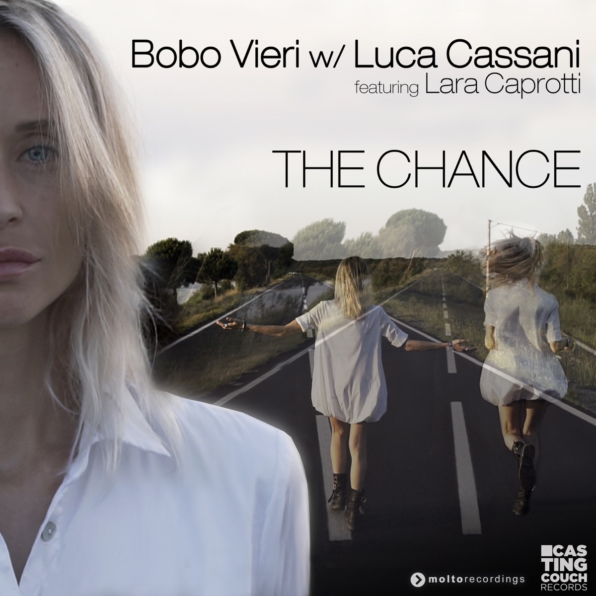 The Chance (with Luca Cassani) [feat. Lara Caprotti] by Bobo Vieri album cover