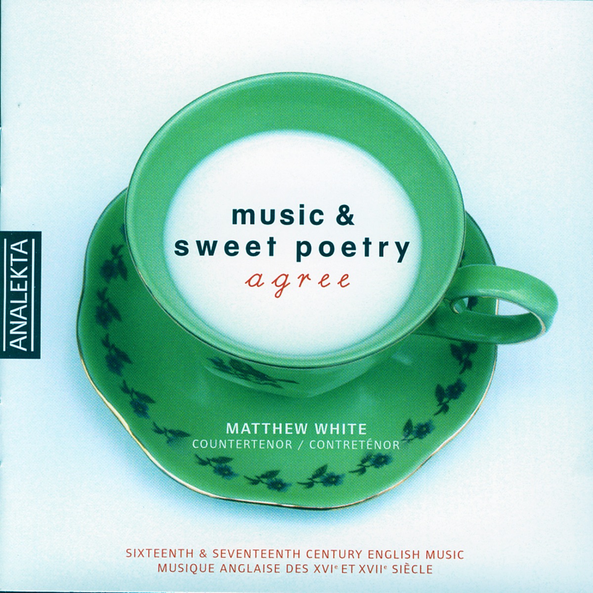 Music & Sweet Poetry Agree by Matthew White album cover