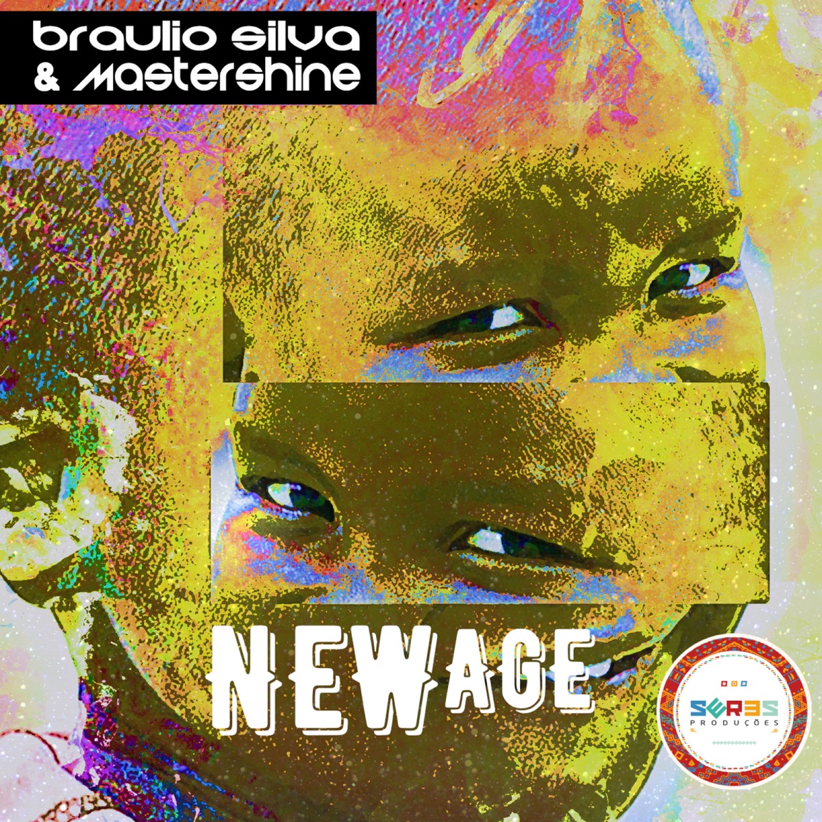 New Age - Single by Braulio Silva & MasterShine album cover