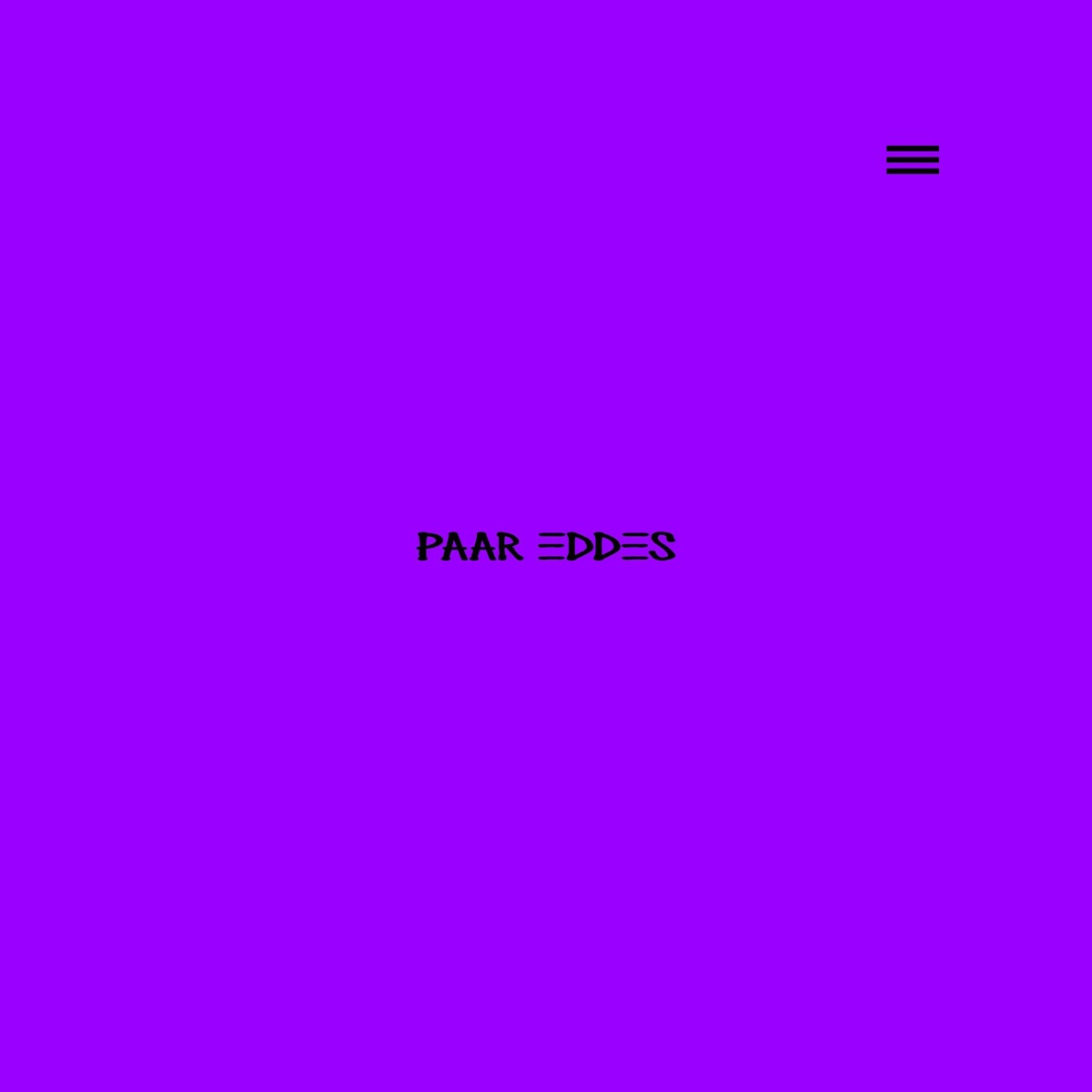 Paar Eddes - Single by Leeroy album cover