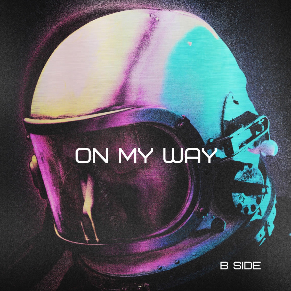 On My Way - Single by B Side album cover