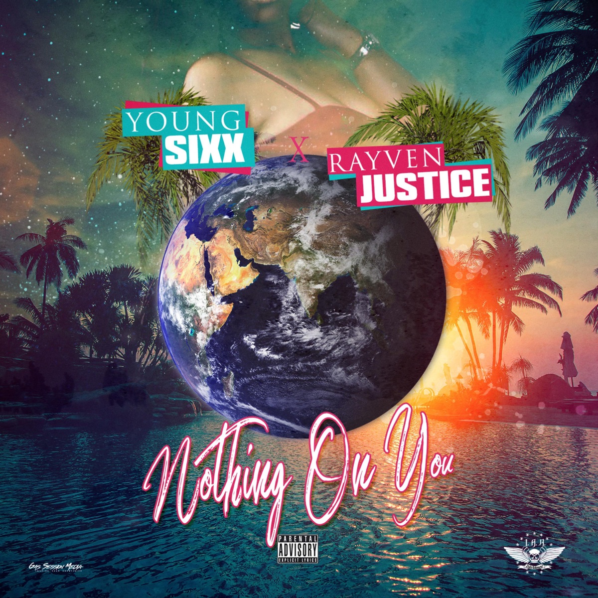 Nothing on You (feat. Rayven Justice) - Single by Young Sixx album cover