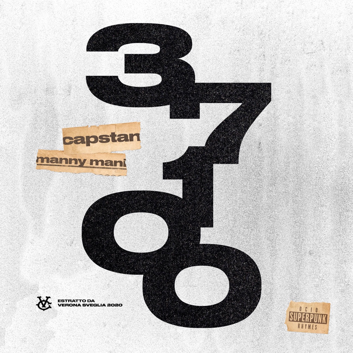37100 (feat. Manny Mani) - Single by Capstan album cover