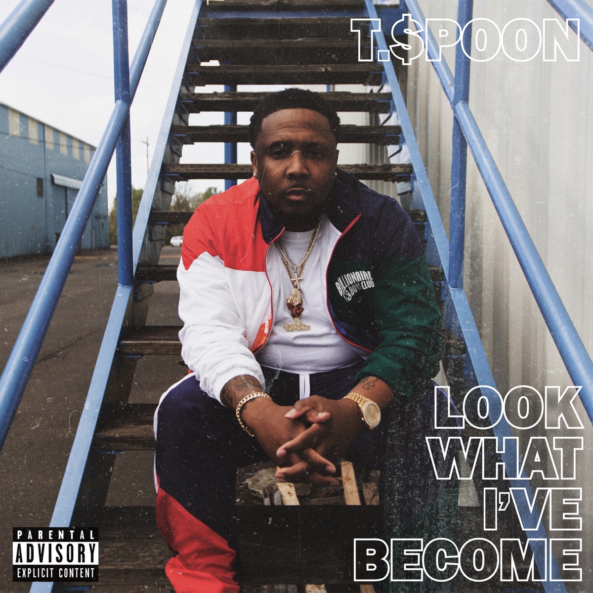 Look What I've Become by T.$poon album cover
