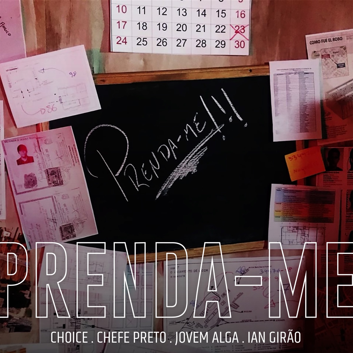 Prenda-Me - Single by Choice album cover