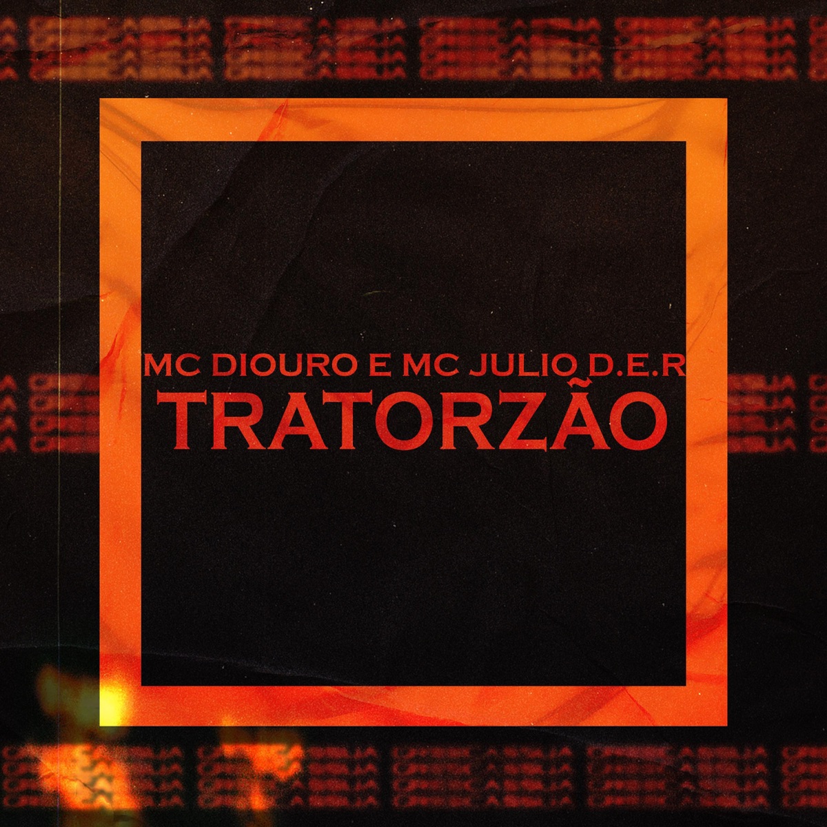 Tratorzão (feat. Mc Julio D.E.R) - Single by Mc Diouro album cover
