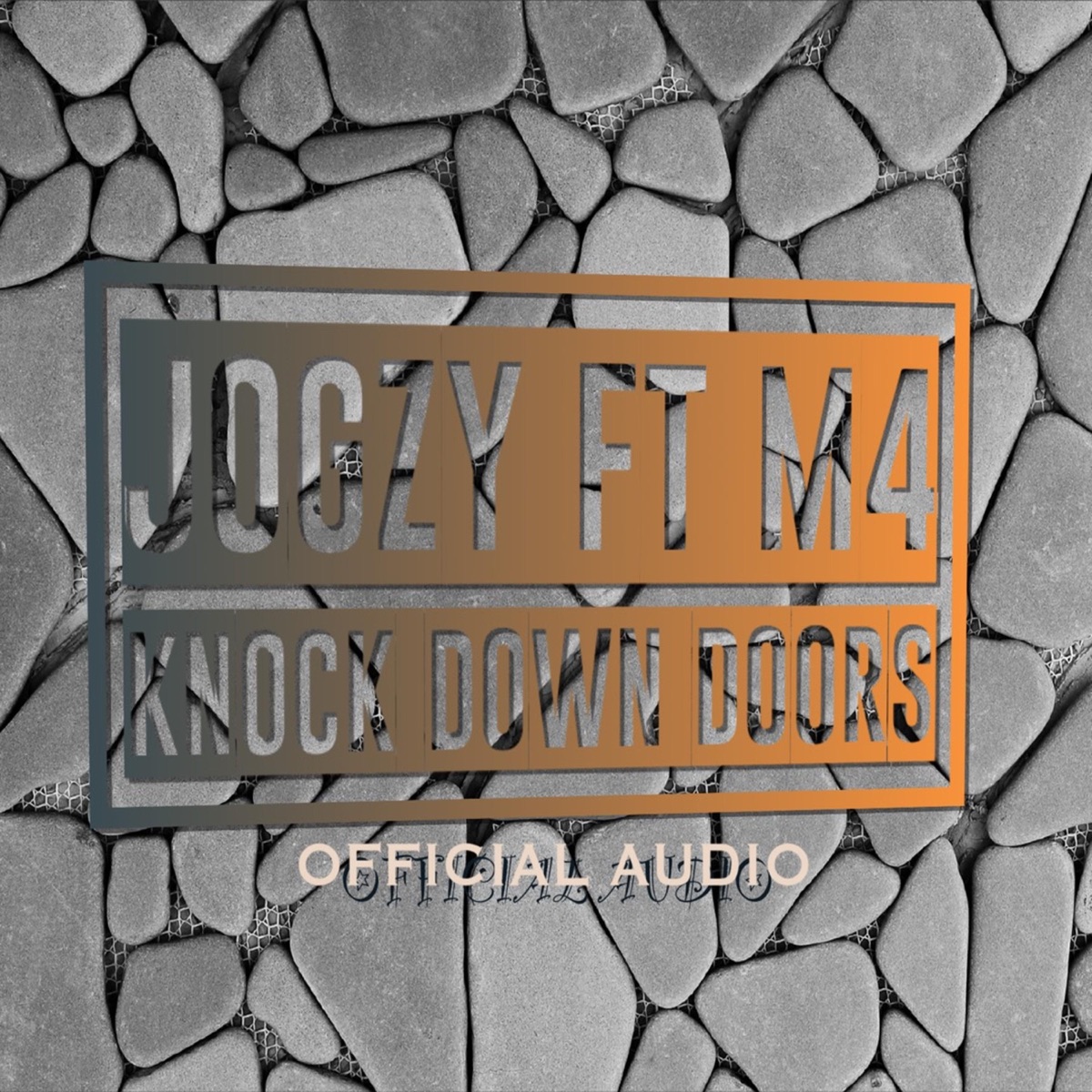 Knock Down Doors (feat. M4) - Single by Jogzy album cover