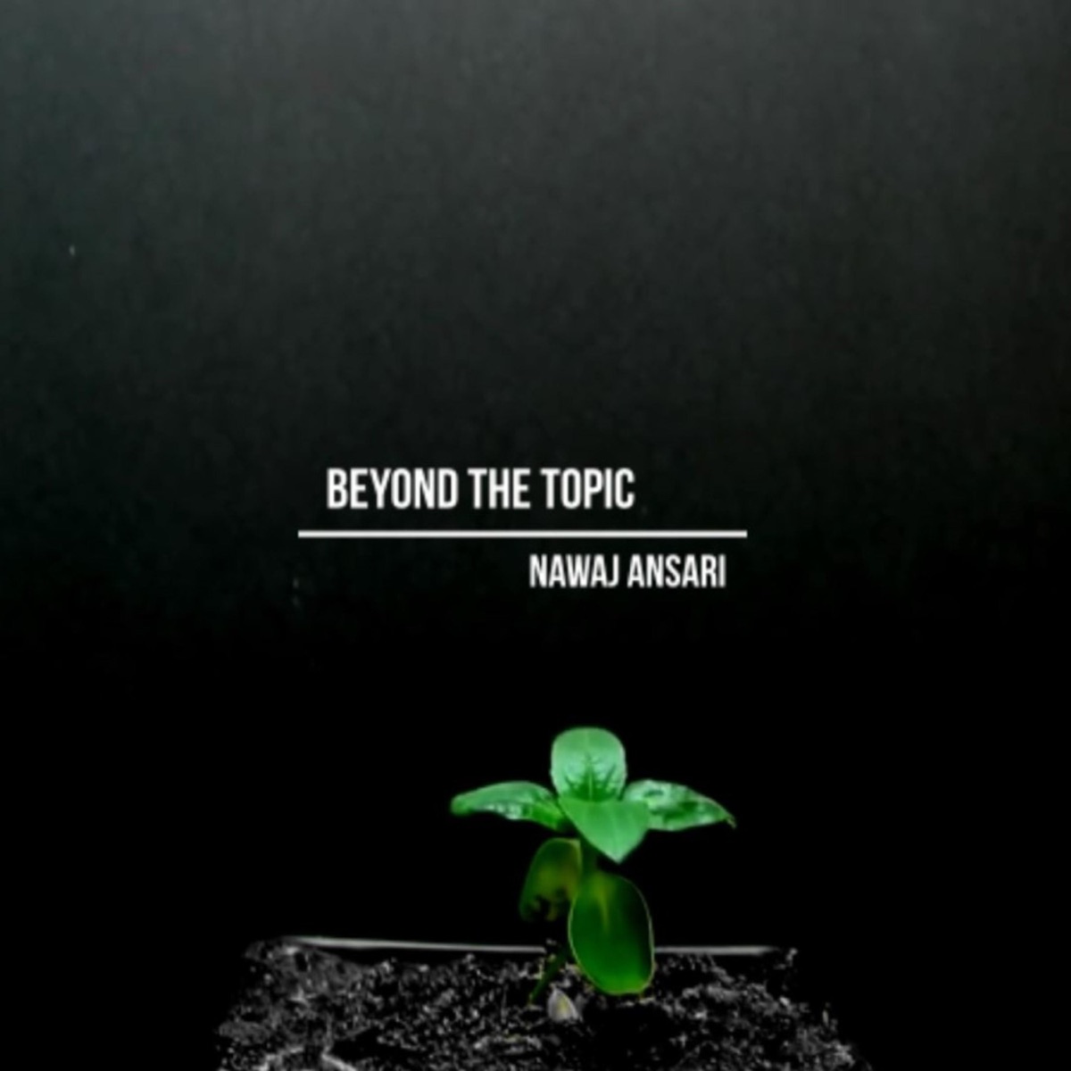 Beyond the Topic - Single by Nawaj Ansari album cover