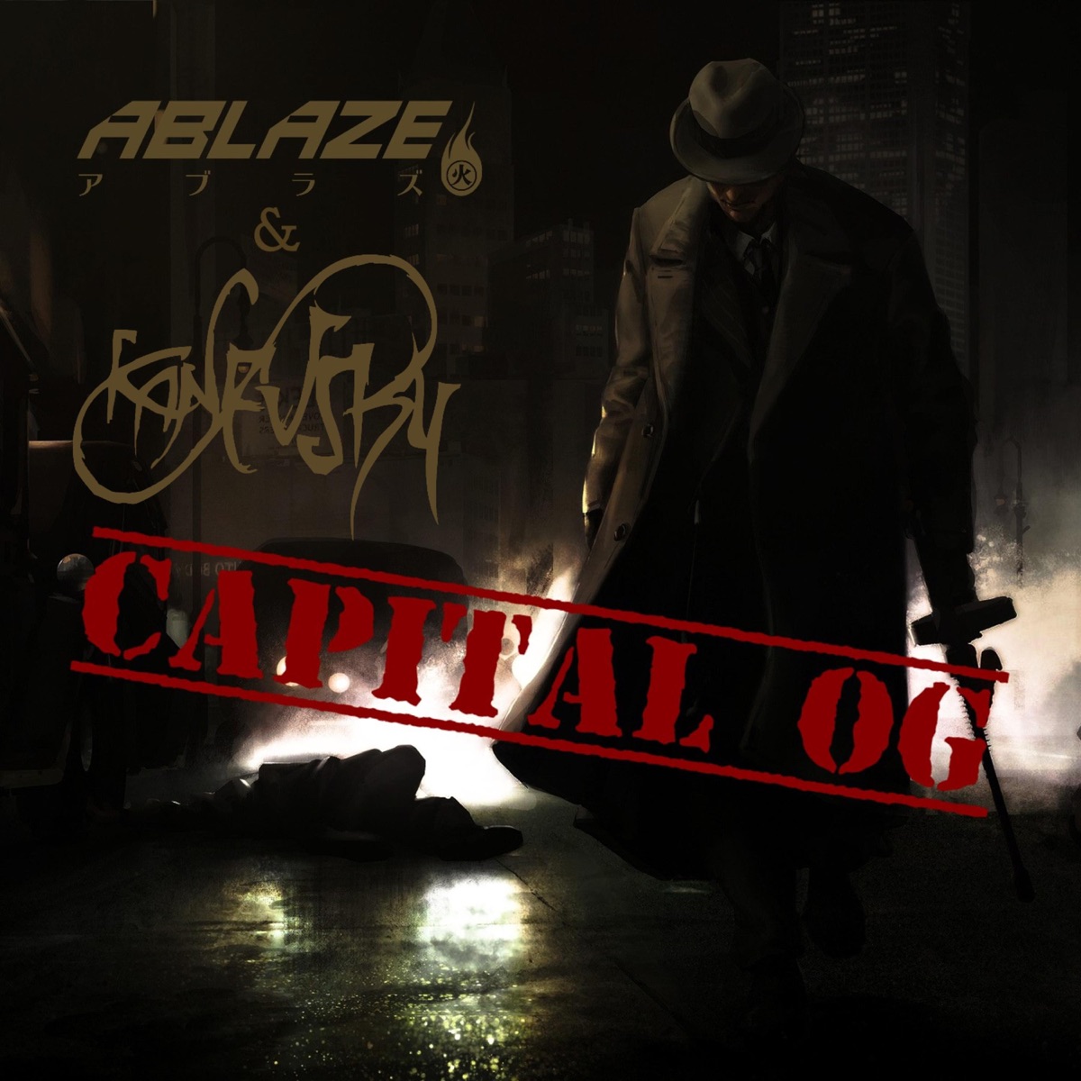 Capital OG - Single by Kanevsky & Ablaze album cover