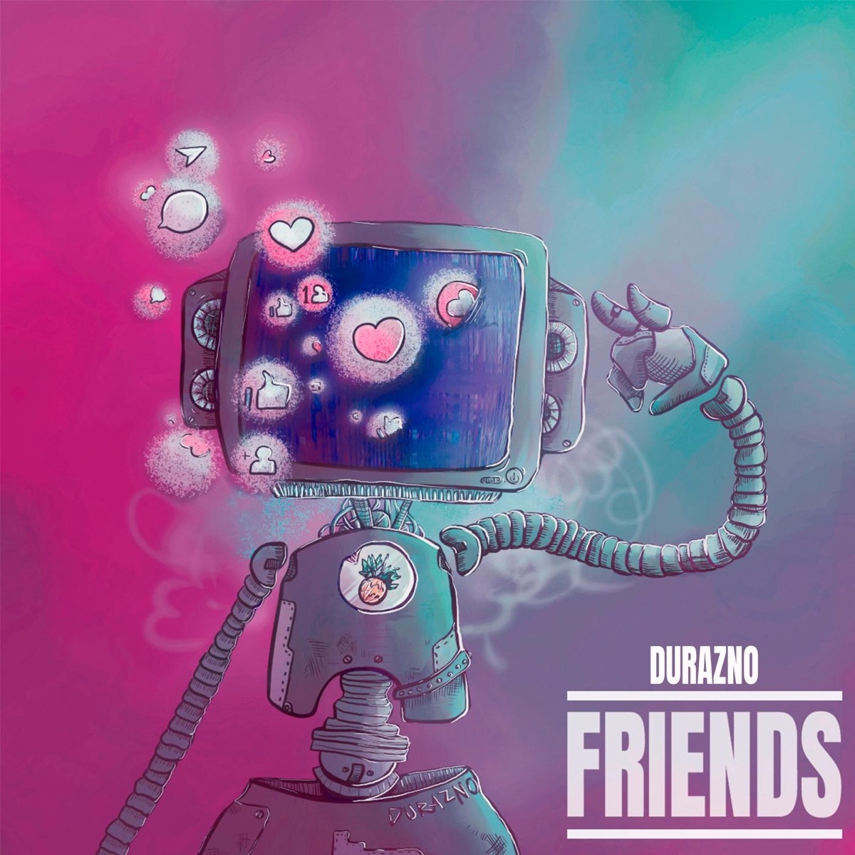 Friends - Single by Durazno album cover