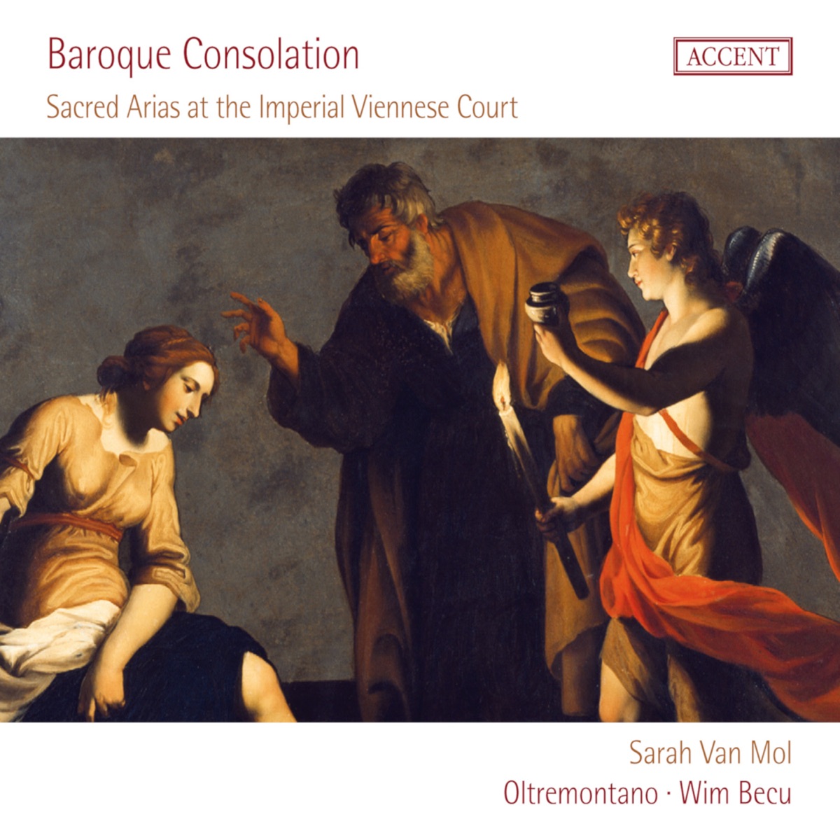 Baroque Consolation: Sacred Arias at the Imperial Viennese Court by Oltremontano album cover