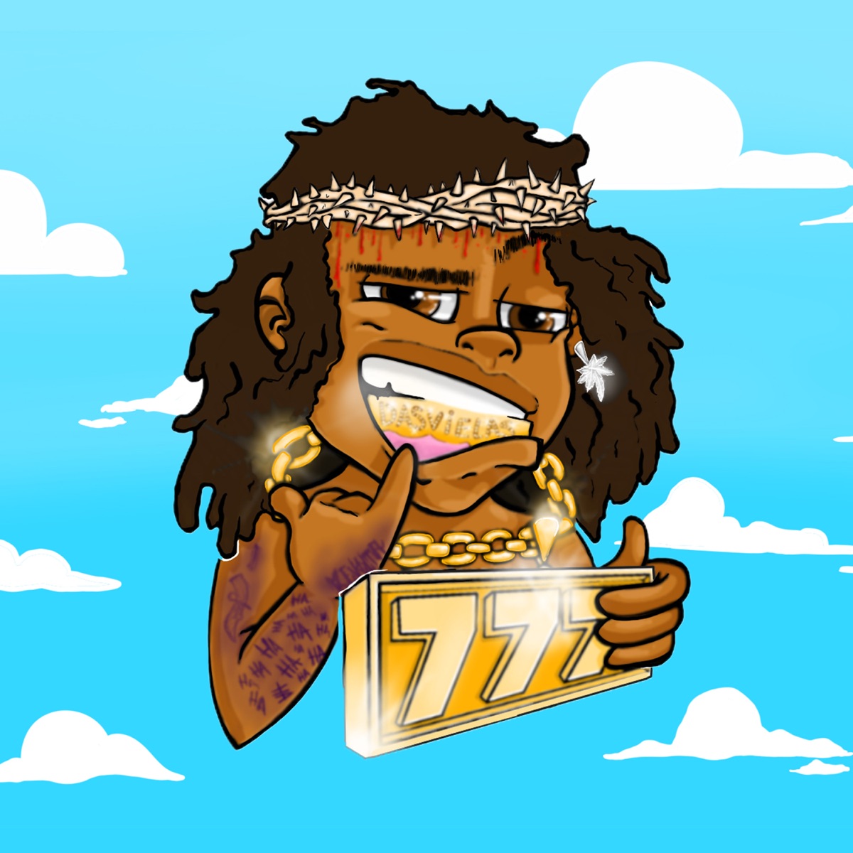 777 - Single by DasVielas album cover