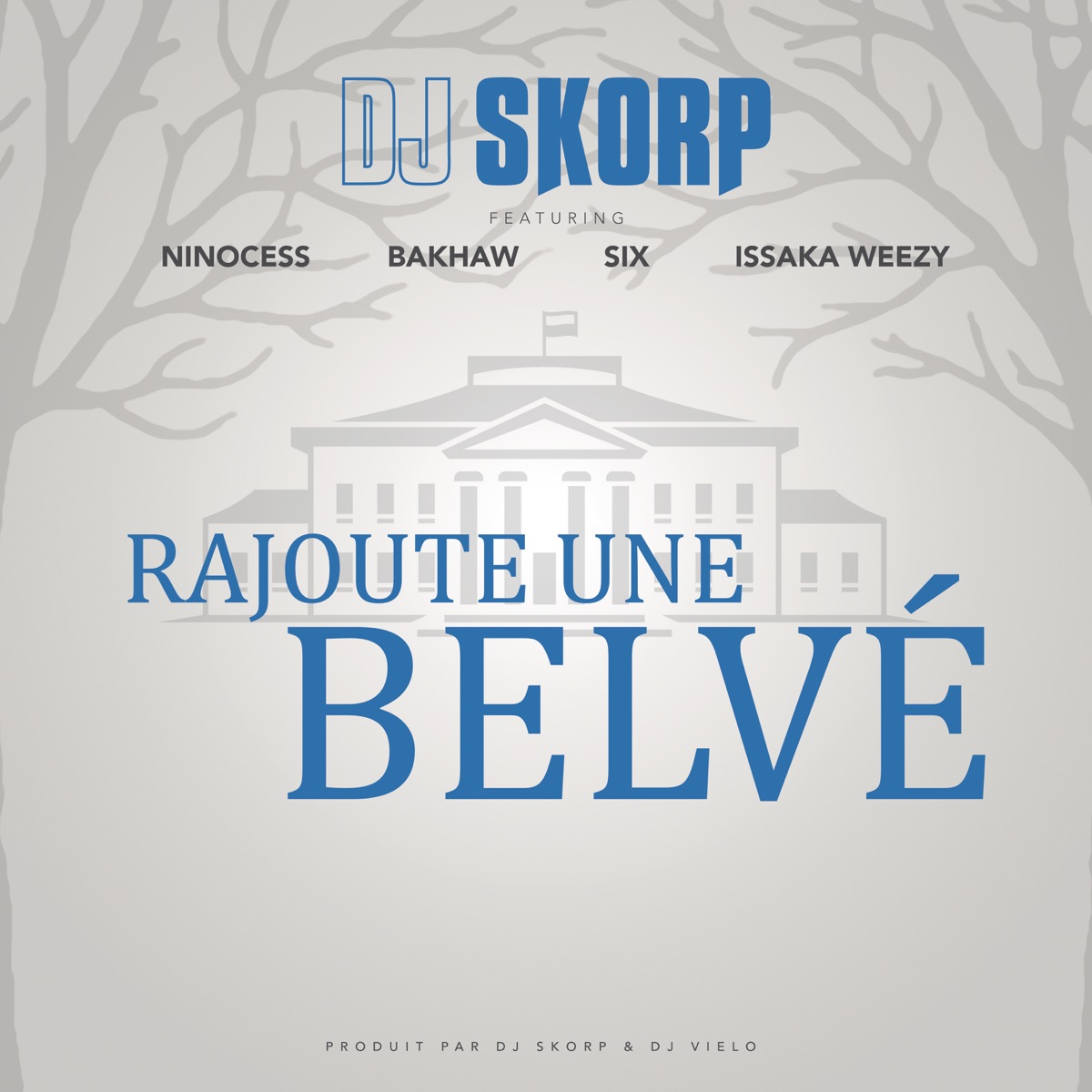 Rajoute une Belvé (feat. Ninocess, Bakhaw, Six & Issaka Weezy) - Single by DJ Skorp album cover