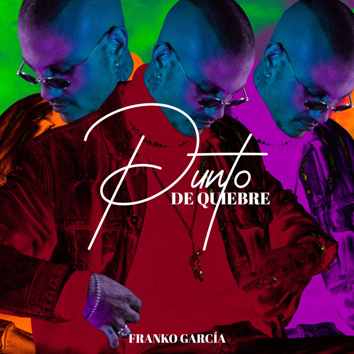Punto de Quiebre - EP by Franko Garcia album cover