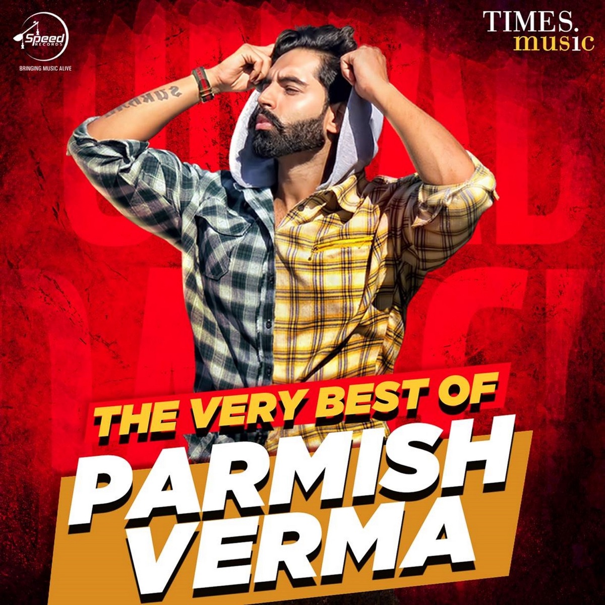 The Very Best of Parmish Verma by Parmish Verma album cover