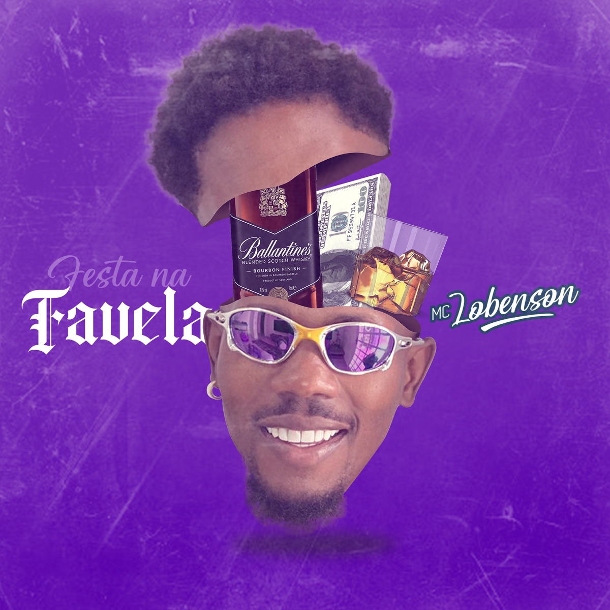 Frevo na Favela - Single by Mc Lobenson album cover