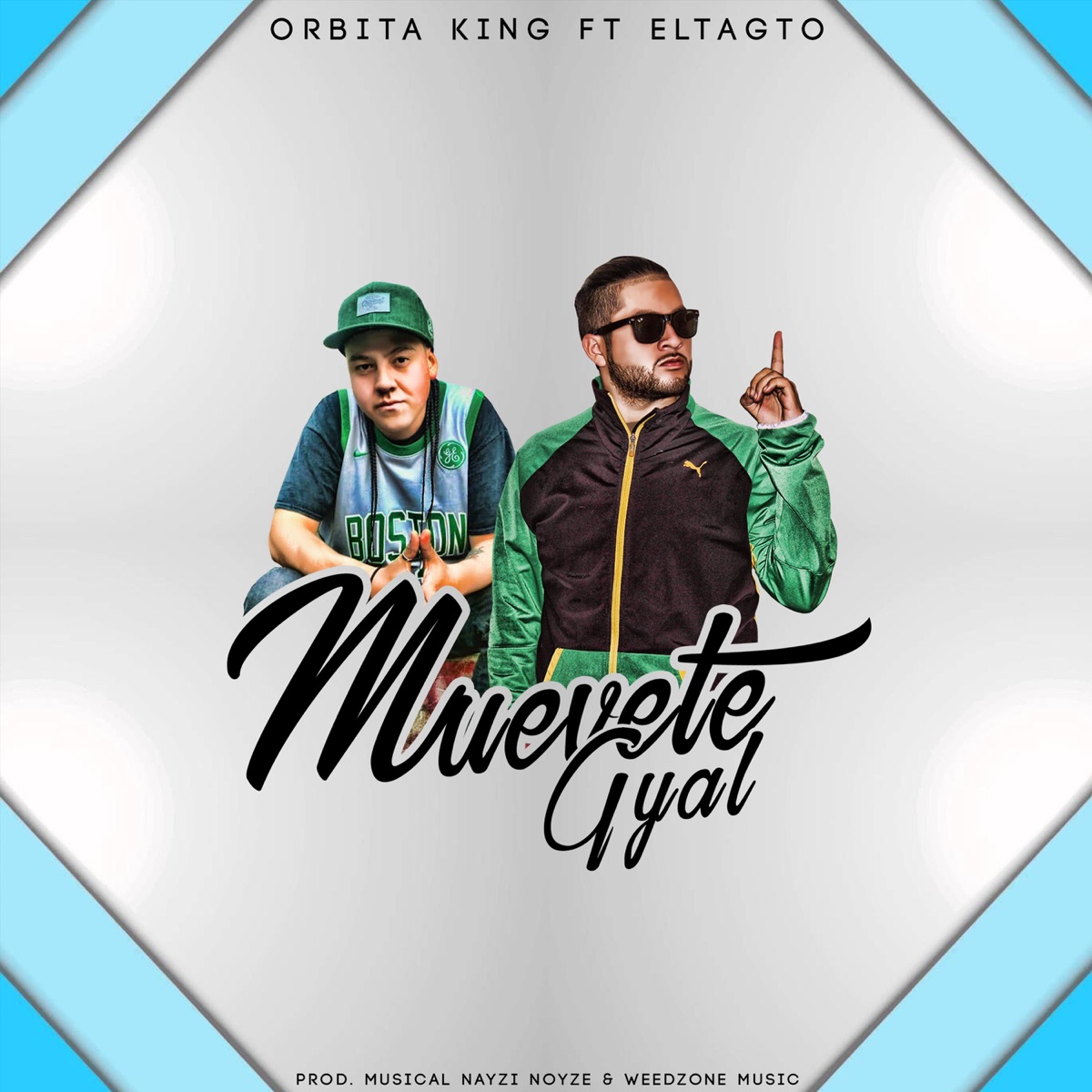 Muevete Gyal (feat. ElTagto) - Single by Orbita King album cover