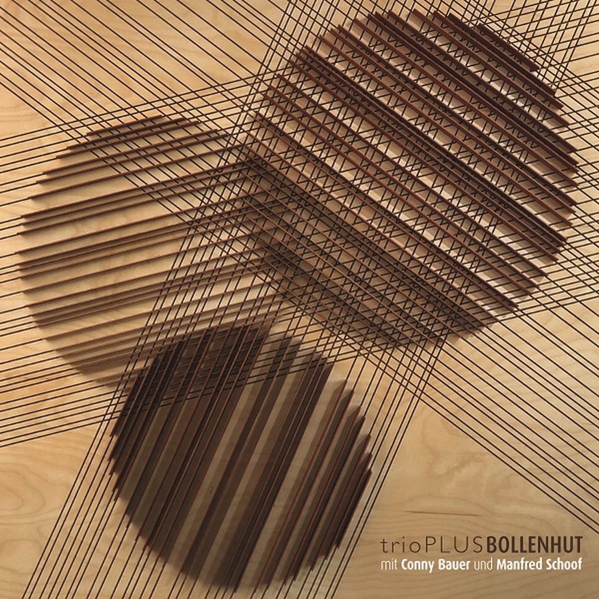 Bollenhut (feat. Conny Bauer & Manfred Schoof) by trioPLUS album cover