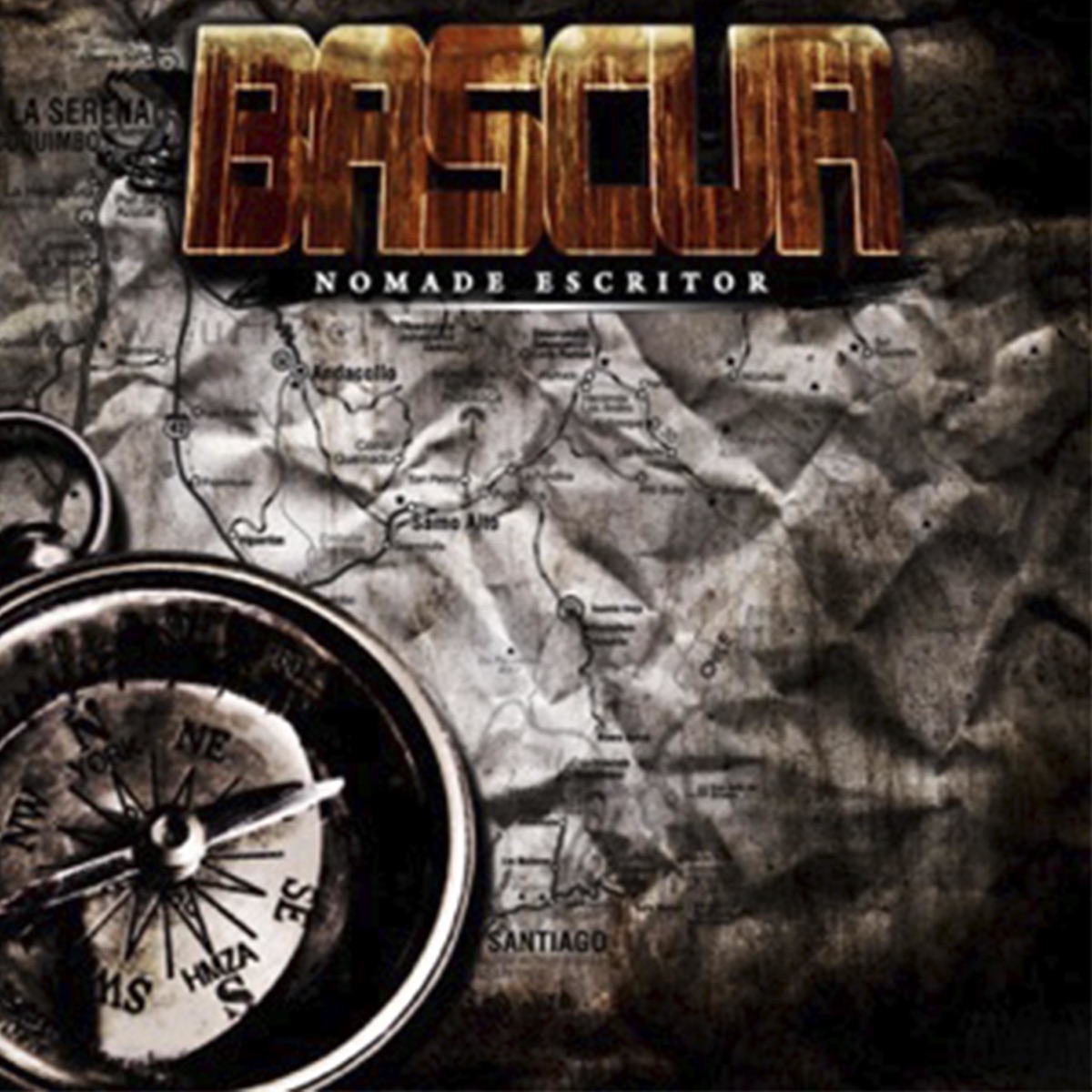 Nómade Escritor by Bascur album cover