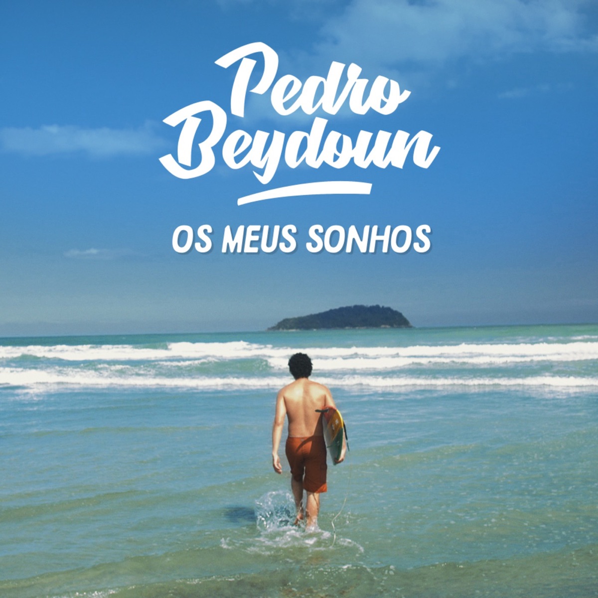 Os Meus Sonhos - Single by Pedro Beydoun album cover