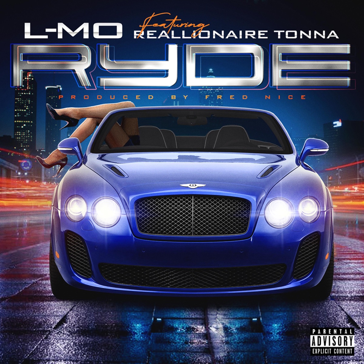 Ryde (feat. Reallionaire Tonna) - Single by LMO album cover