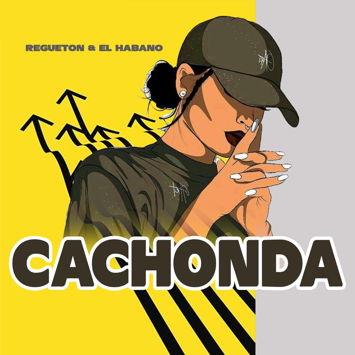 Cachonda (feat. El Habano) - Single by Regueton album cover