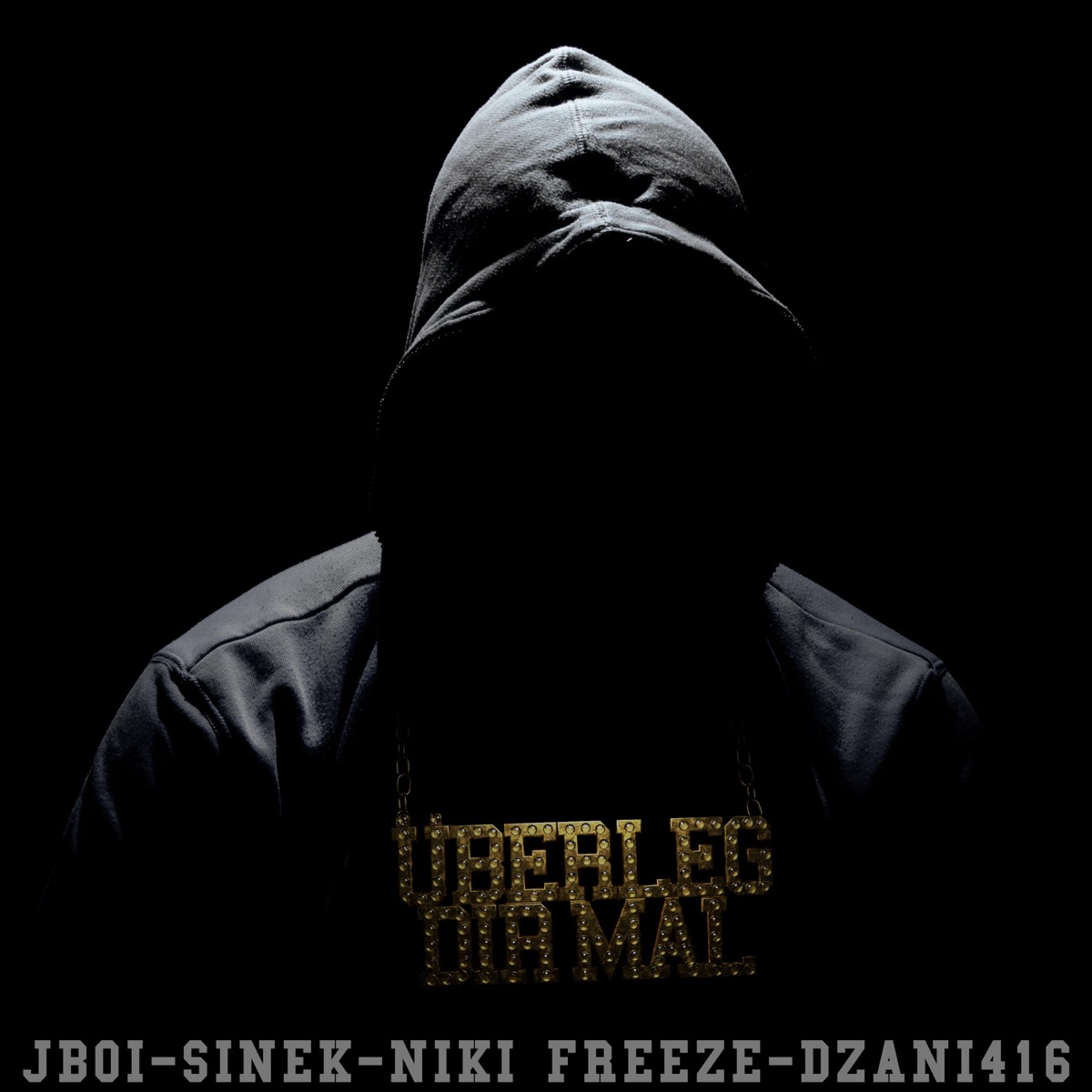 Überleg dir mal (feat. Sinek, Niki Freeze & Dzani416) - Single by Jboi album cover