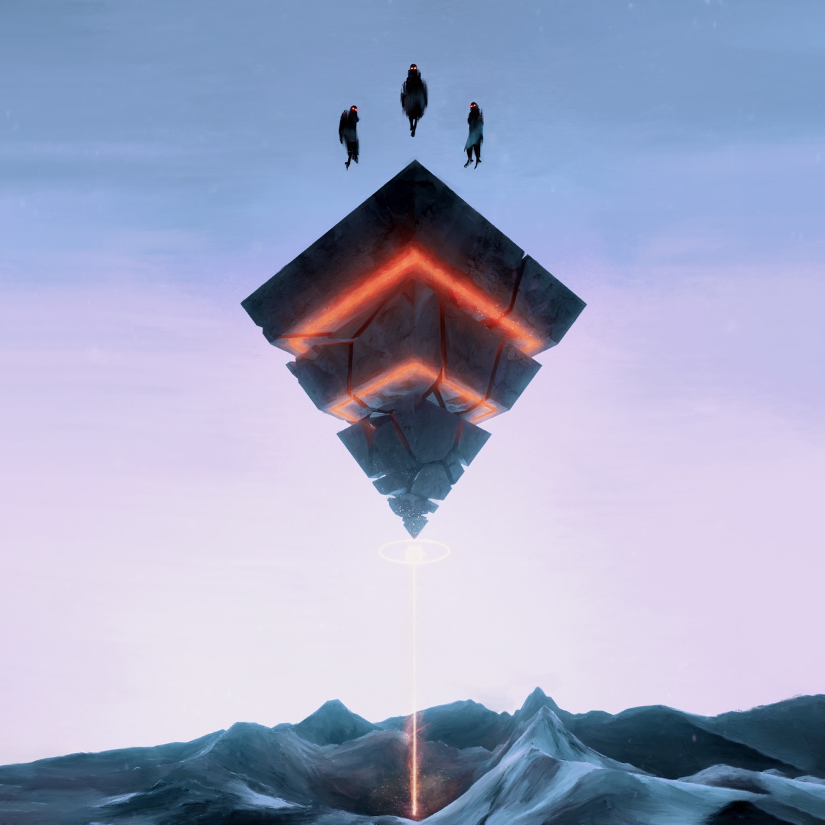 Self Destruction - Single by Diablo, Killstation & Borgore album cover