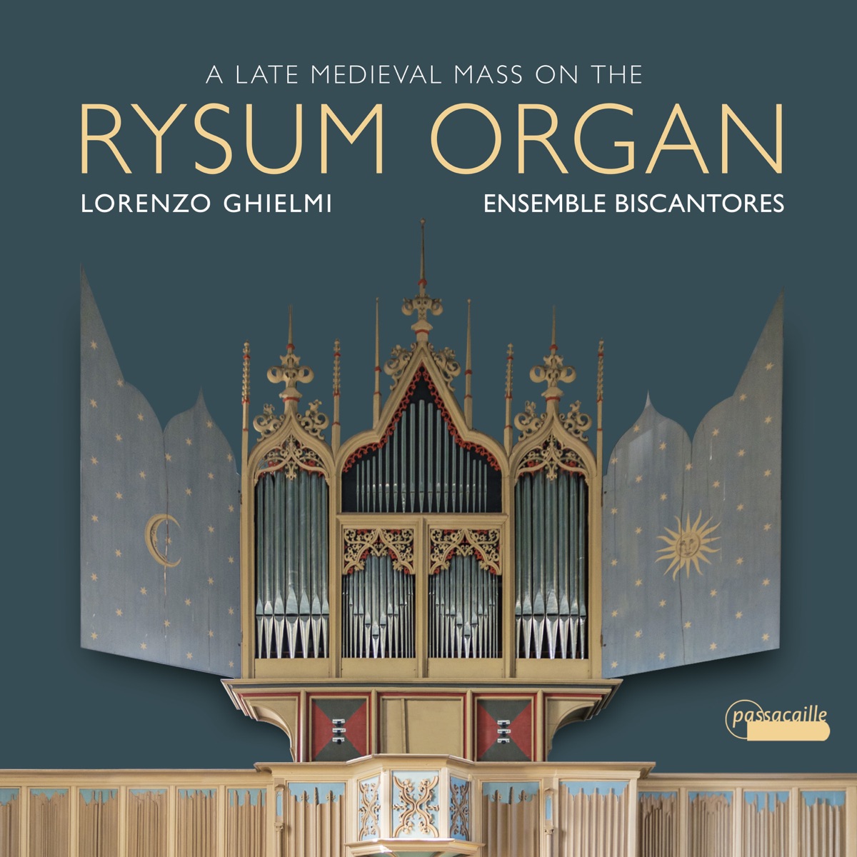 A Late Medieval Mass on the Rysum Organ by Lorenzo Ghielmi & Biscantores album cover