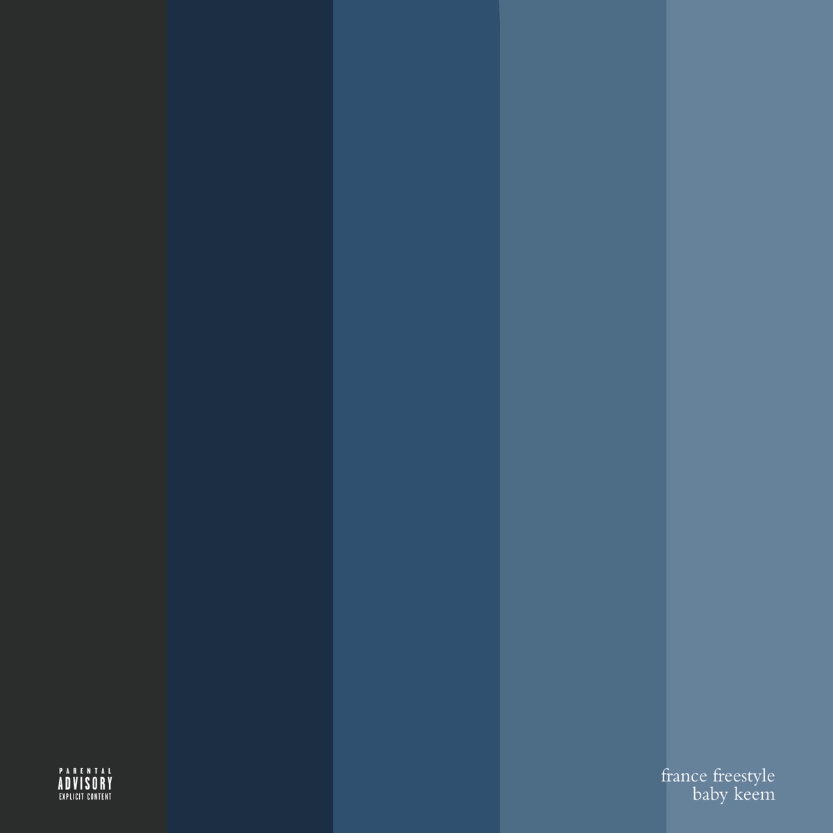 FRANCE FREESTYLE - Single by Baby Keem album cover artwork