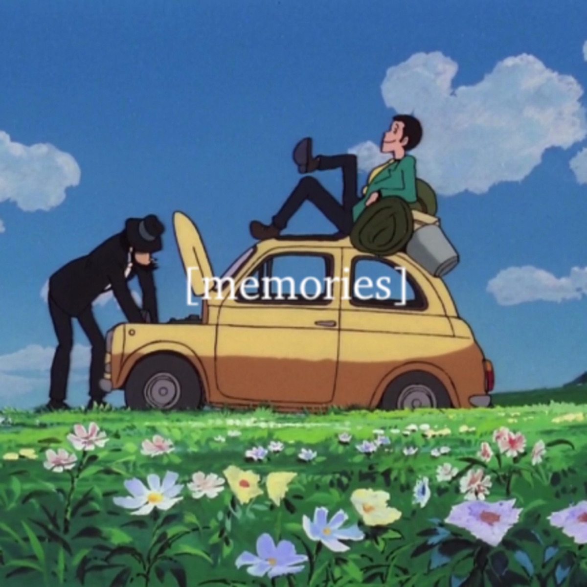 Memories - EP by Honshu Lo fi album cover