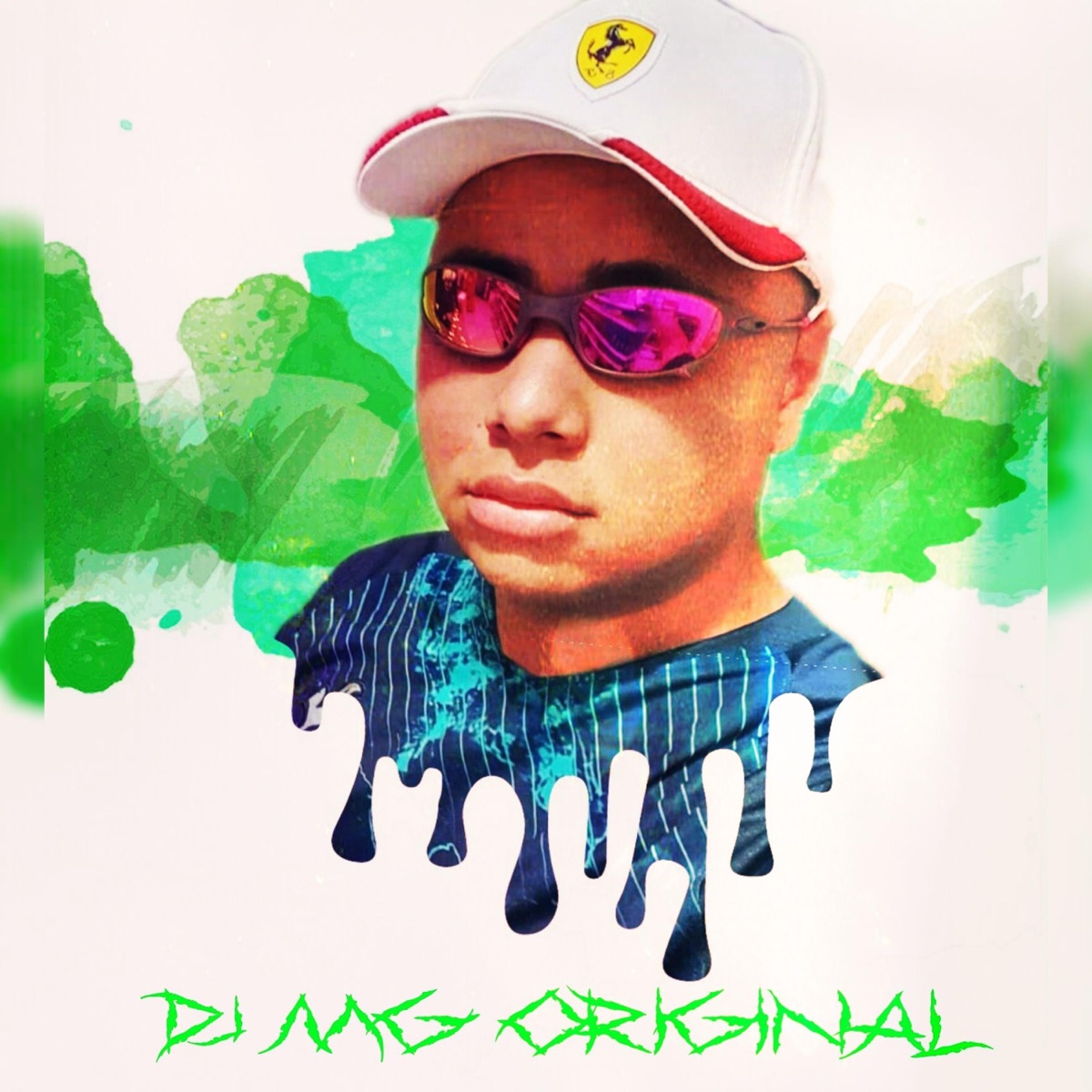 Leva a Novinha Pro Beco (feat. MC Magrão Jd) - Single by Dj MG Original album cover