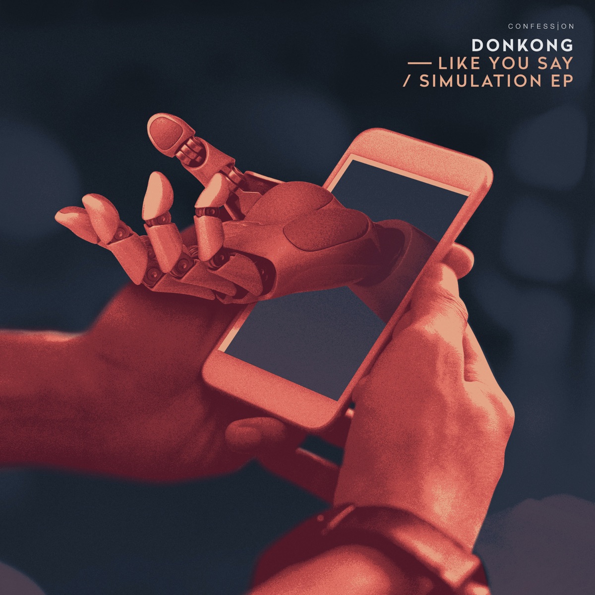 Like You Say / Simulation - Single by Donkong album cover