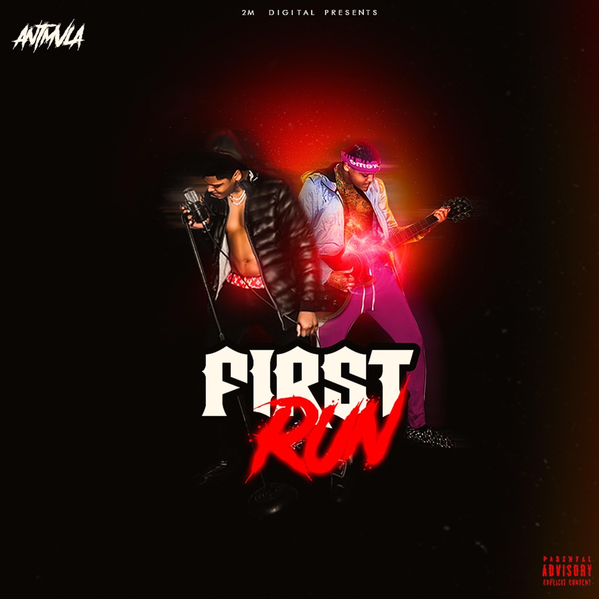 First Run - EP by Antmvla album cover