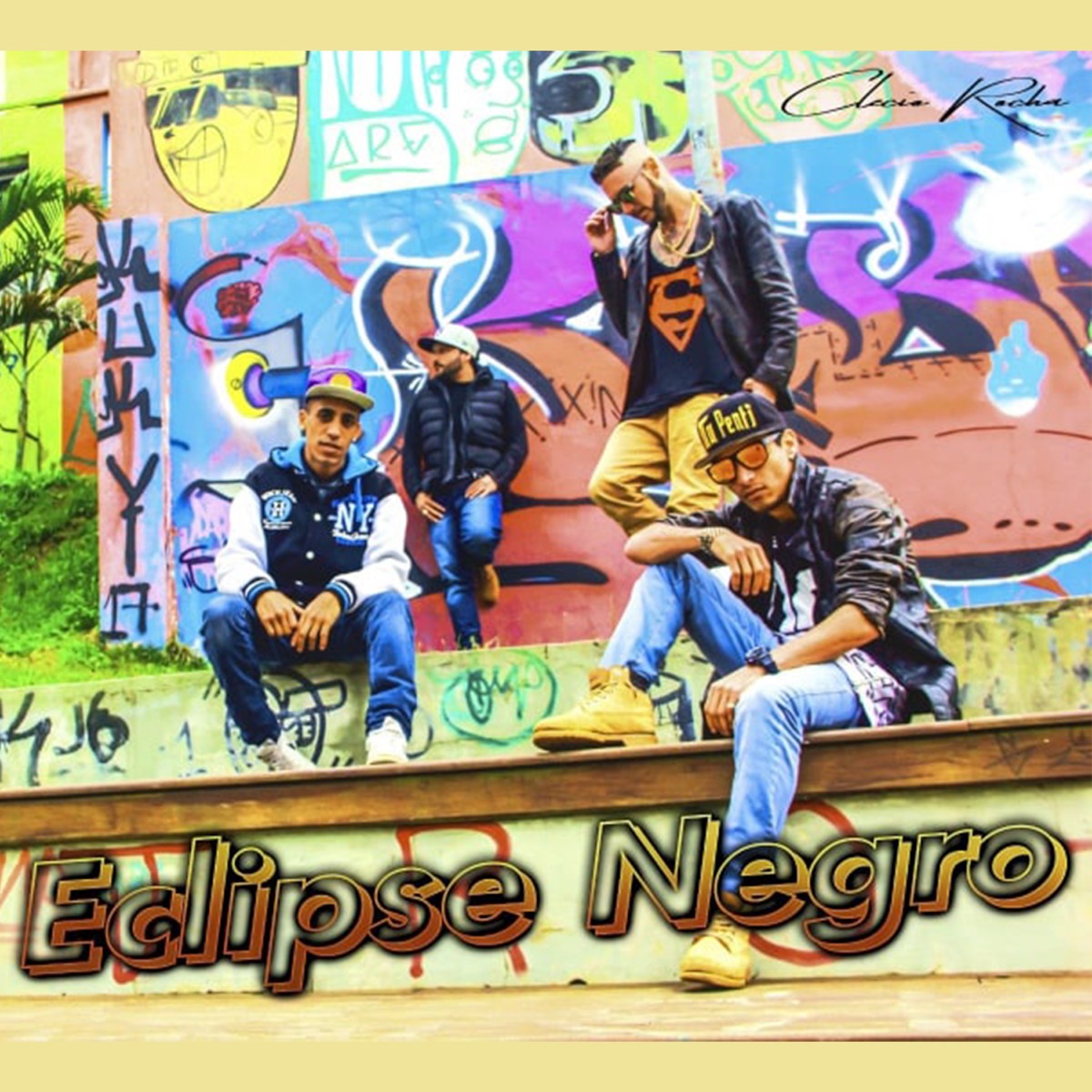 Eclipse Negro - Single by Soul Trap album cover