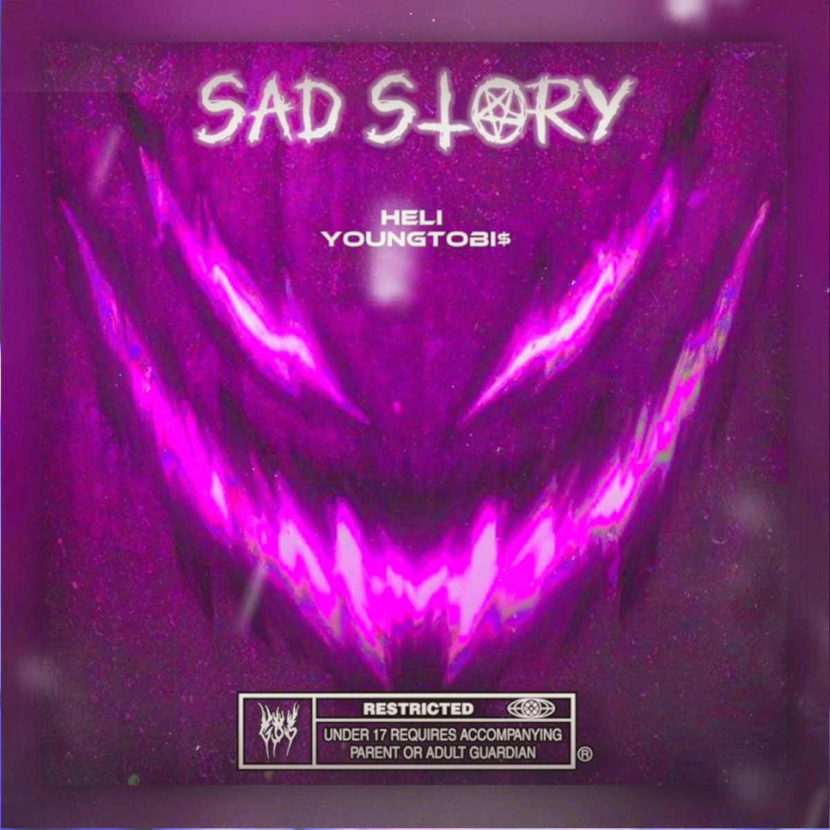 Sad Story (feat. Heli) - Single by YoungTobi$ album cover