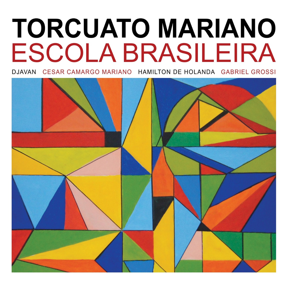 Escola Brasileira by Torcuato Mariano album cover