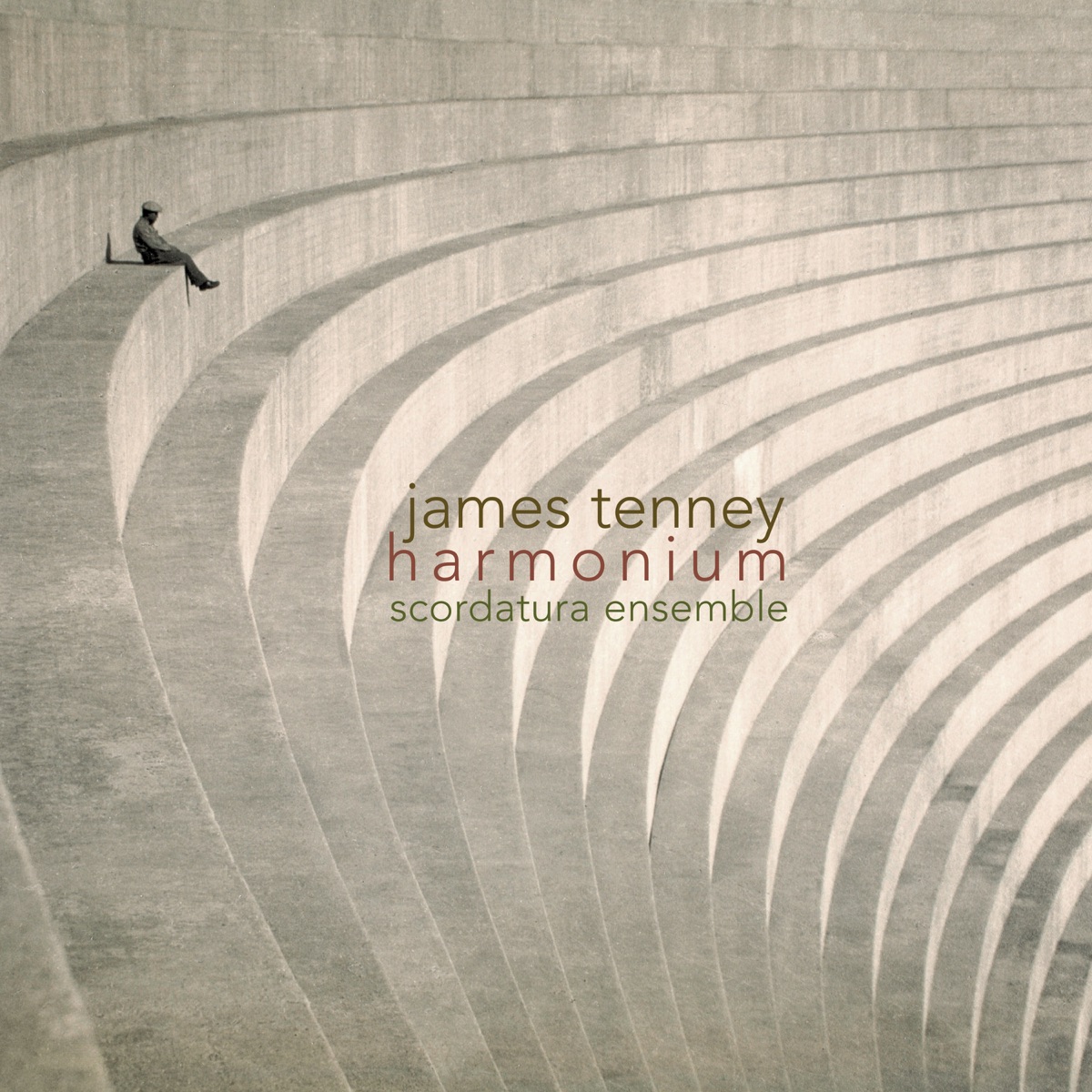 James Tenney: Harmonium by Scordatura Ensemble album cover
