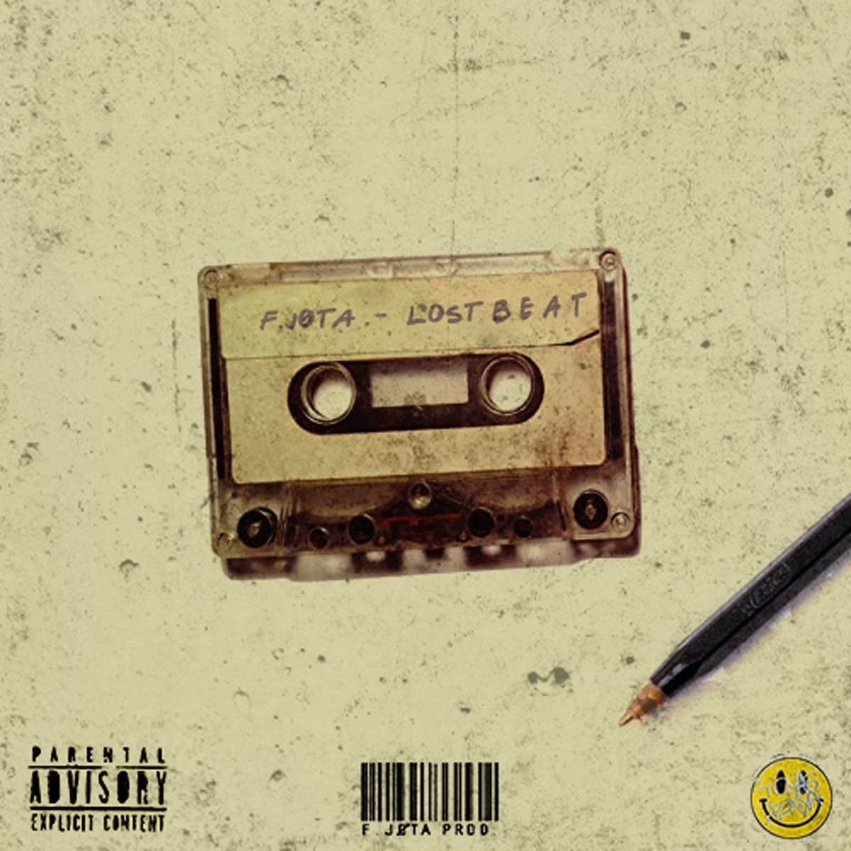 Lost Beat - Single by F.Jøta album cover
