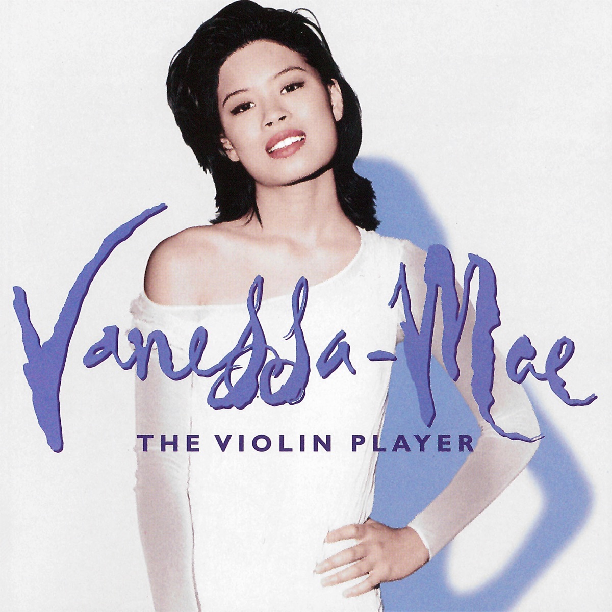 The Violin Player by Vanessa-Mae album cover