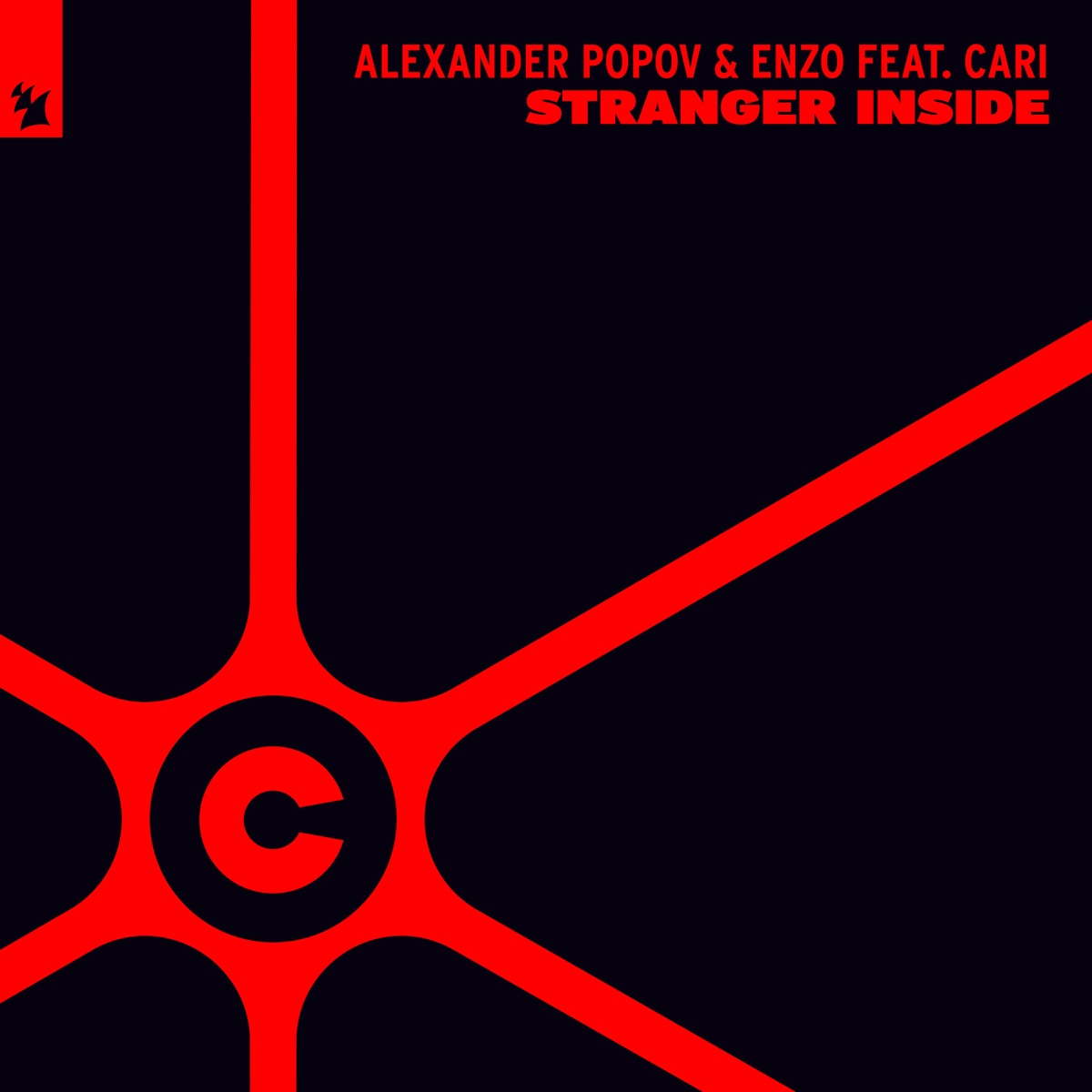 Stranger Inside (feat. Cari) - Single by Alexander Popov & ENZO album cover