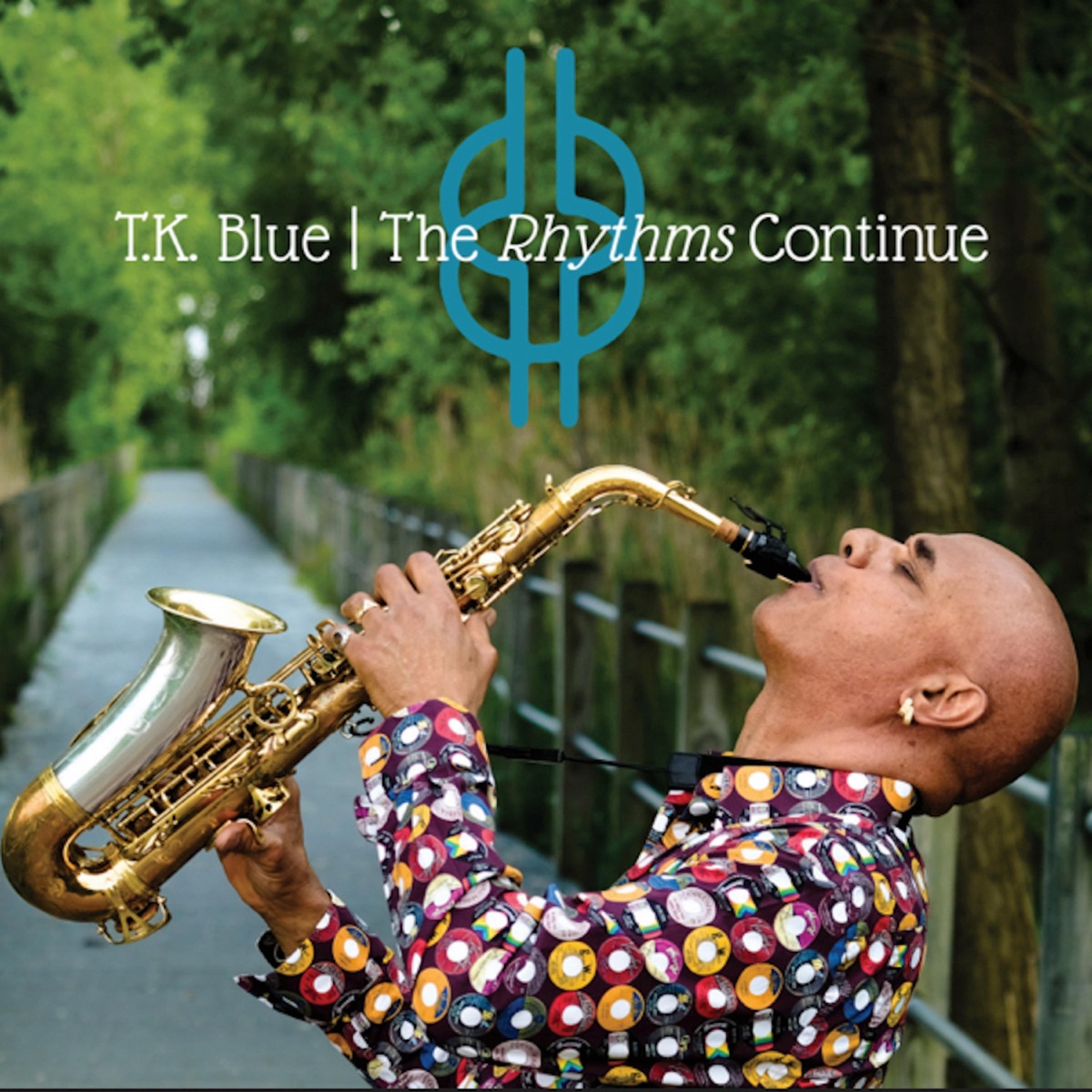 The Rhythms Continue by T.K. Blue album cover