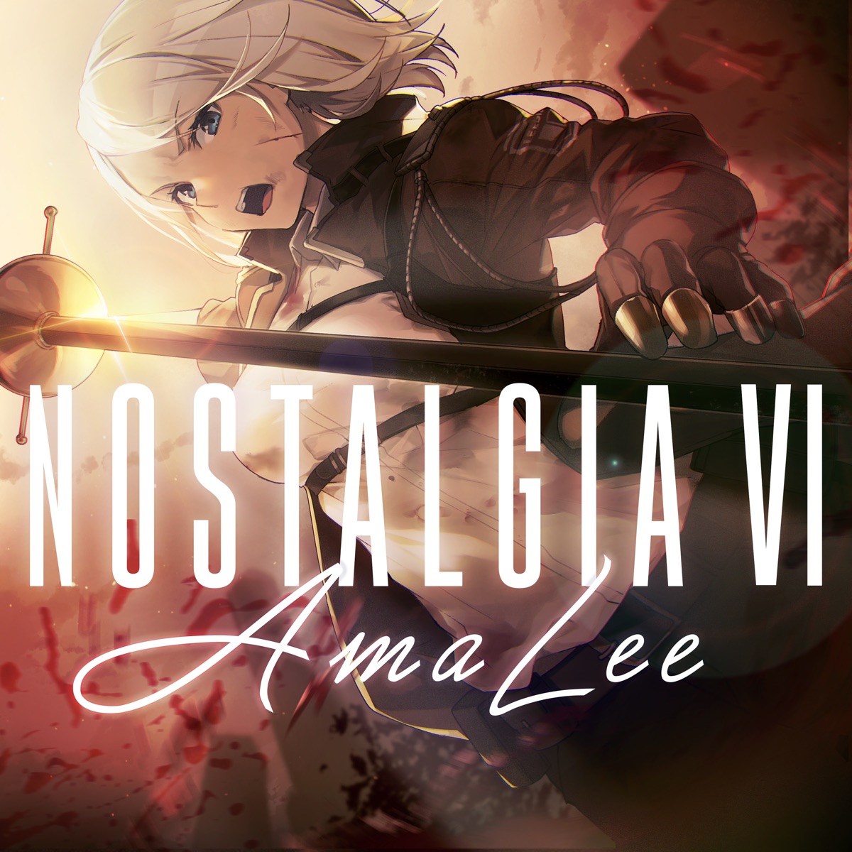 Nostalgia VI by AmaLee album cover