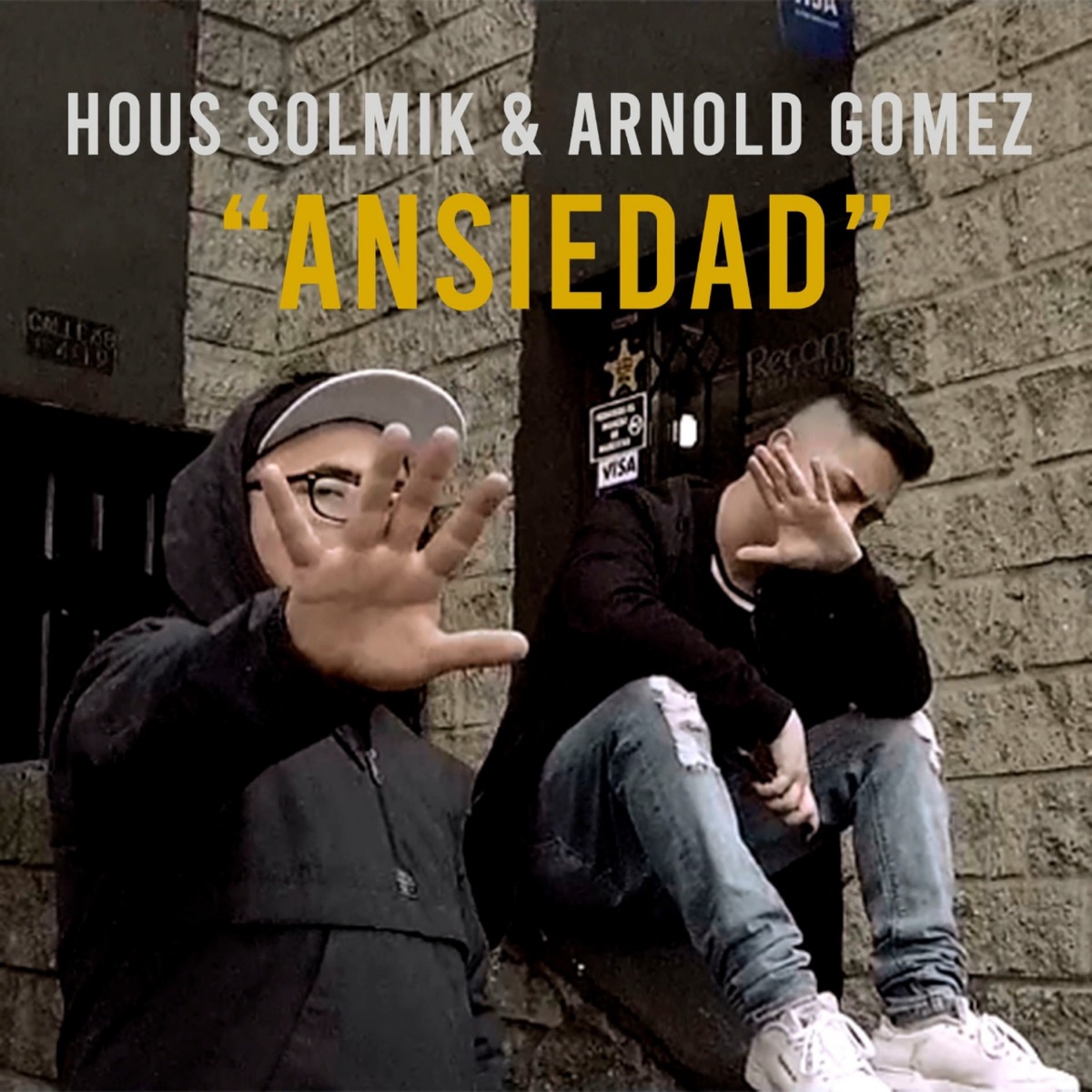 Ansiedad (feat. Arnold Gomez) - Single by Hous Solmik album cover