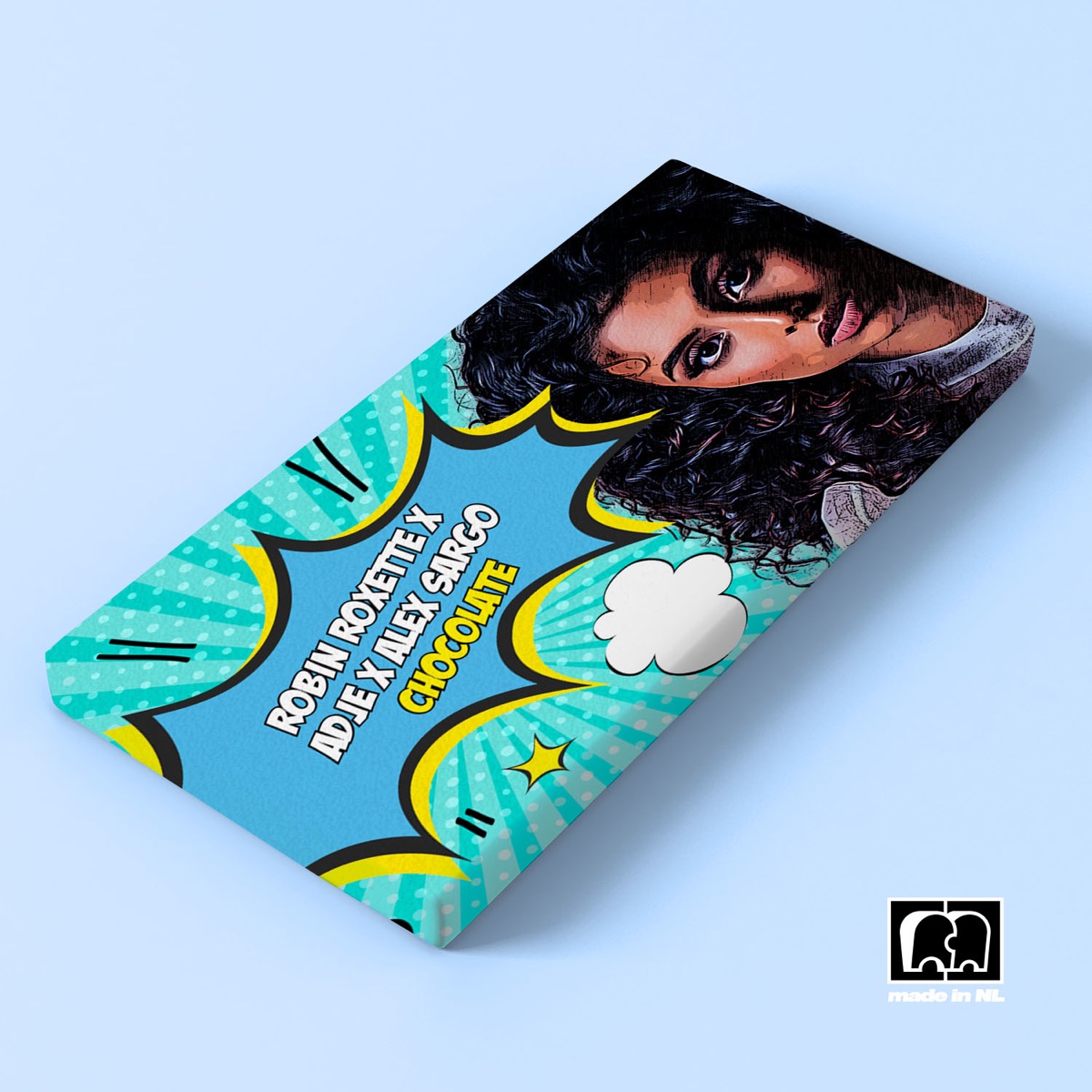 Chocolate - Single by Robin Roxette, Adje & Alex Sargo album cover